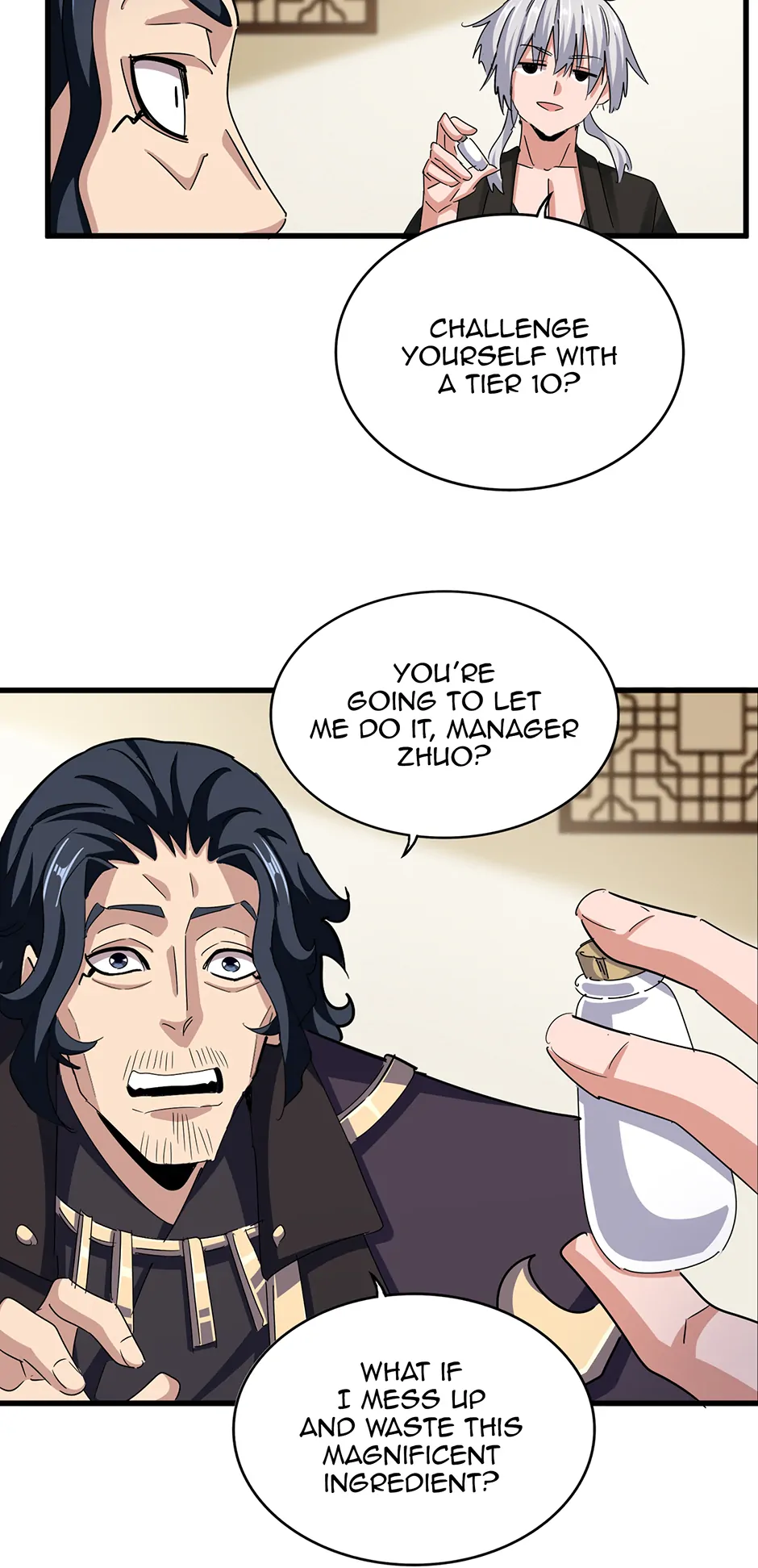 Read The Devil Butler EN Manga Online