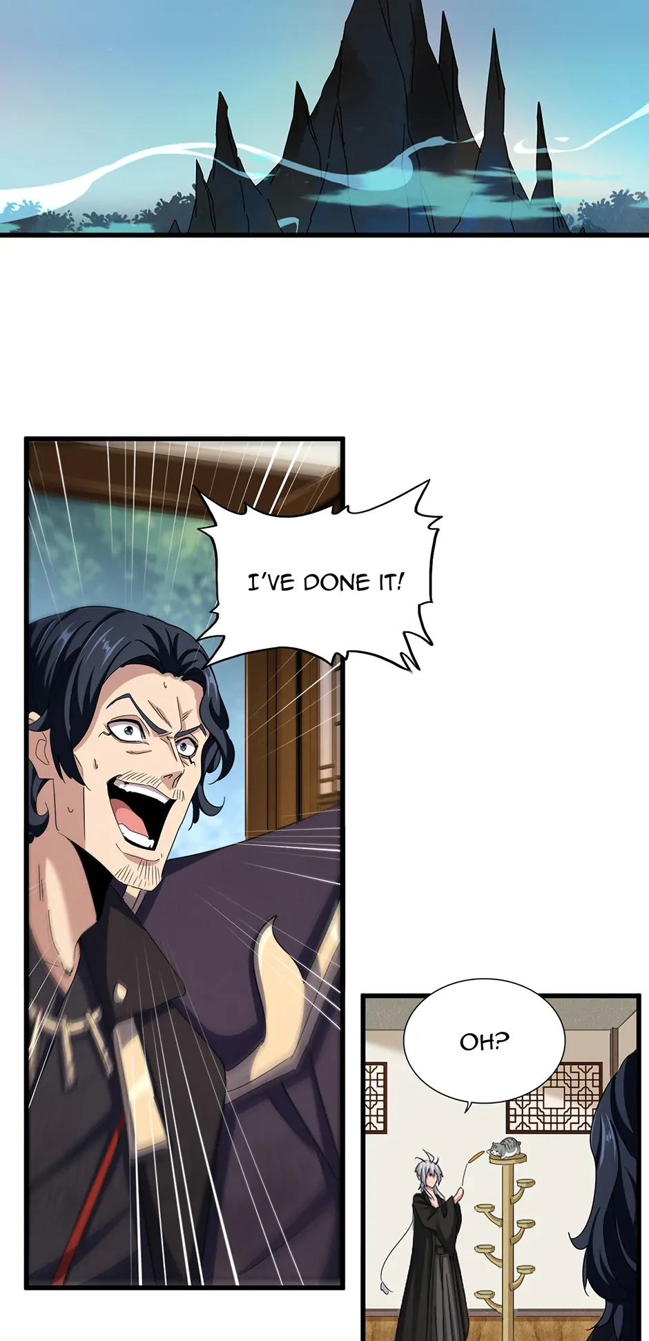 Read The Devil Butler EN Manga Online