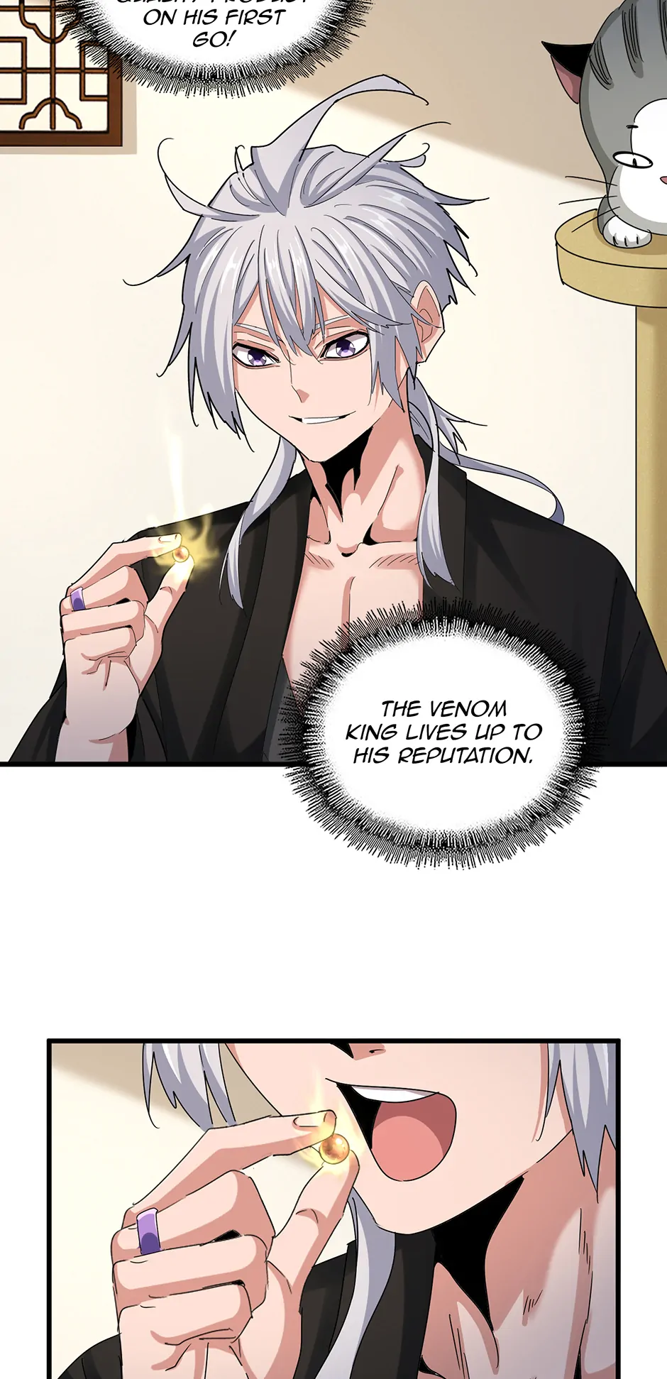 Read The Devil Butler EN Manga Online