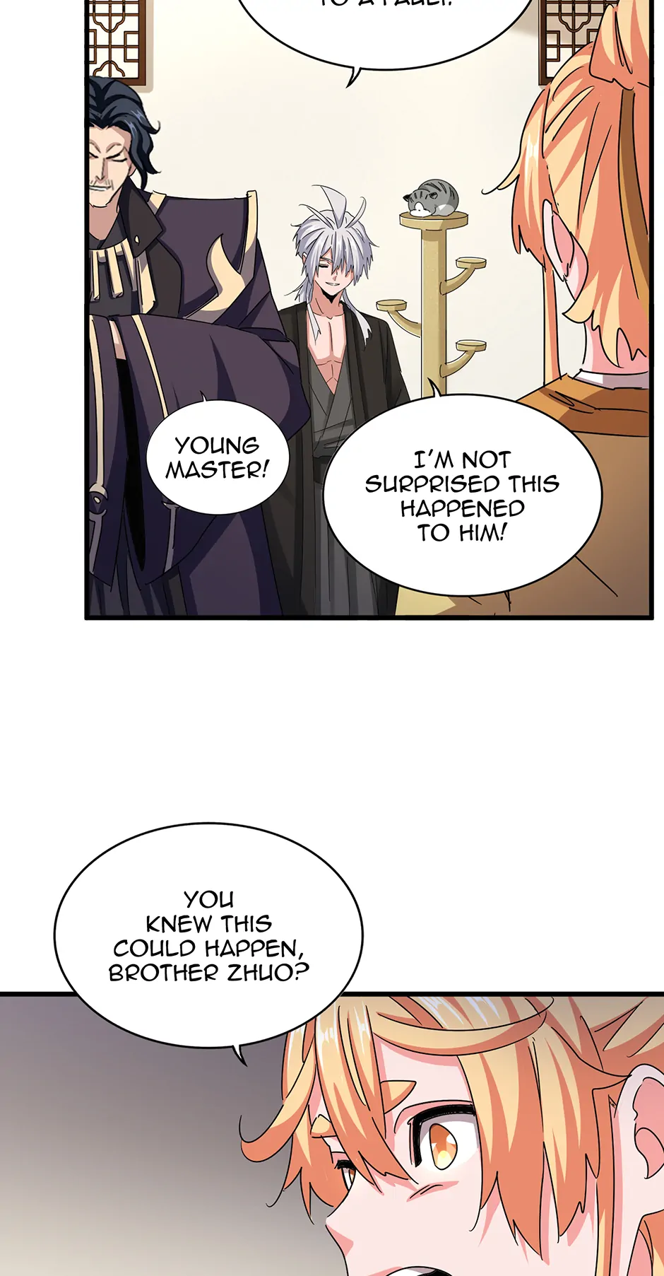 Read The Devil Butler EN Manga Online