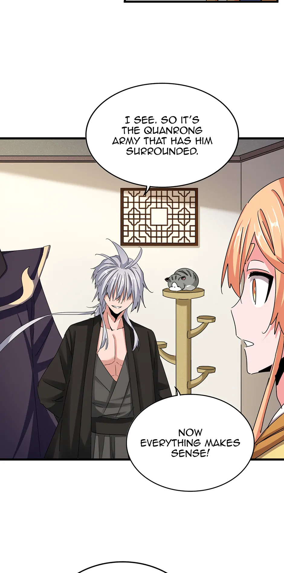 Read The Devil Butler EN Manga Online