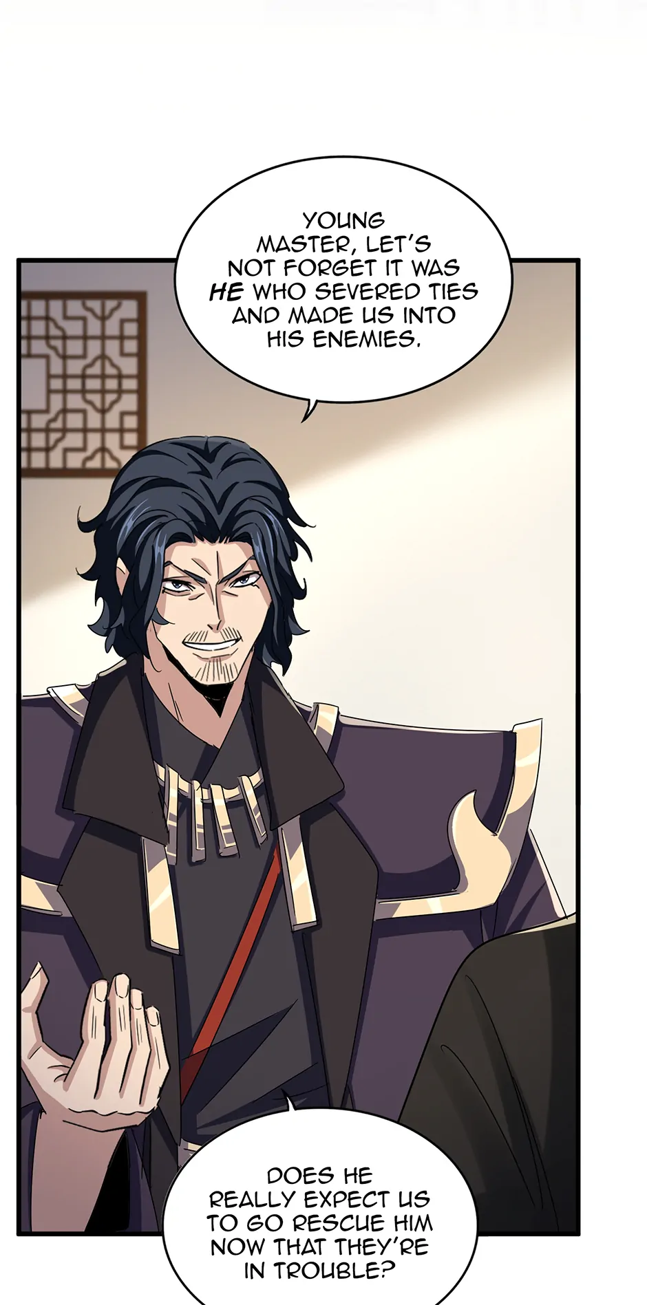 Read The Devil Butler EN Manga Online