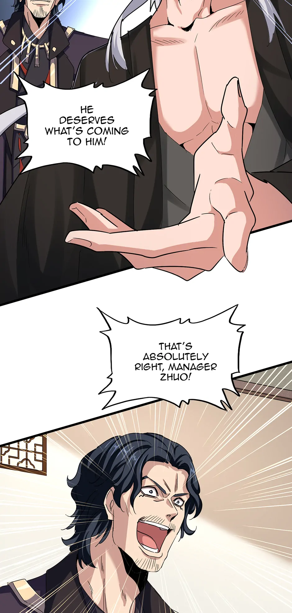 Read The Devil Butler EN Manga Online