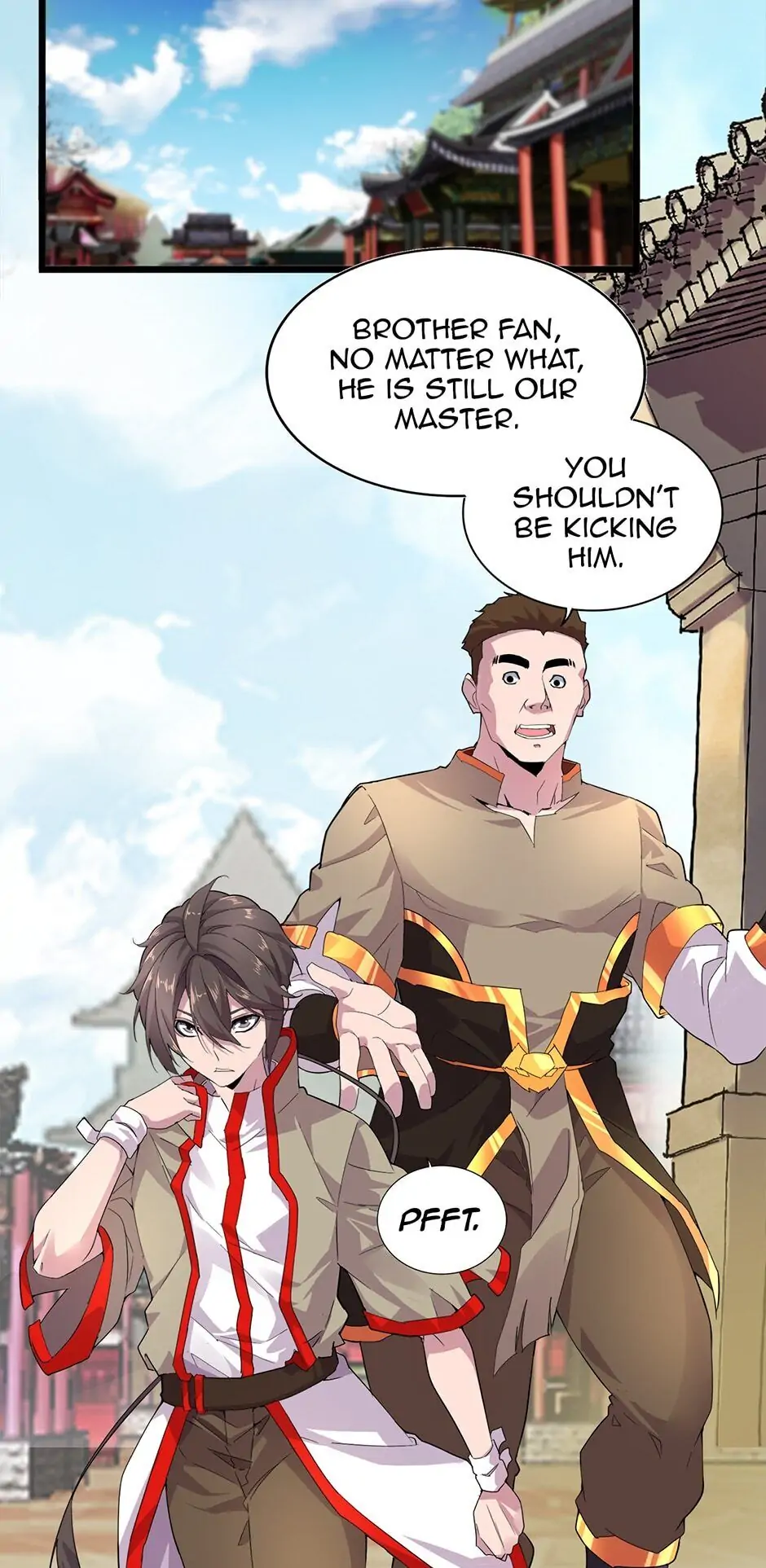 Read The Devil Butler EN Manga Online