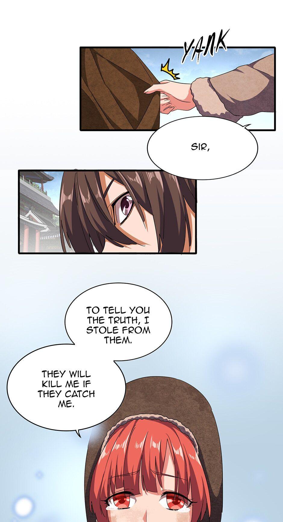 Read The Devil Butler EN Manga Online