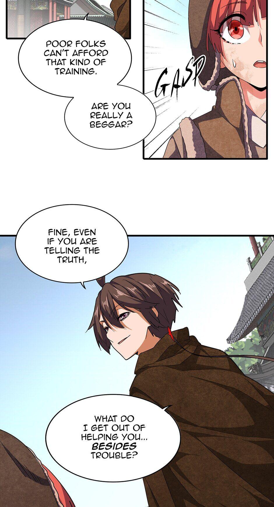Read The Devil Butler EN Manga Online
