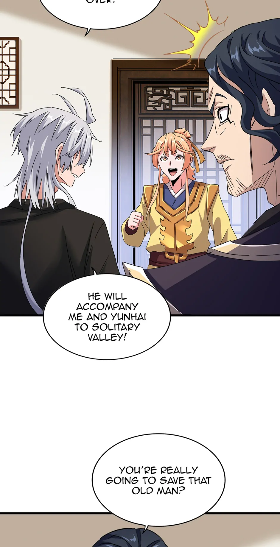Read The Devil Butler EN Manga Online