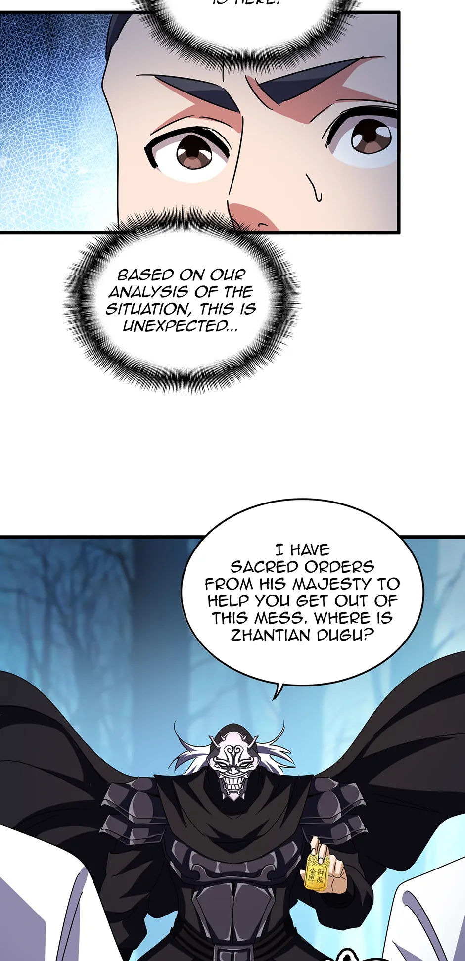 Read The Devil Butler EN Manga Online