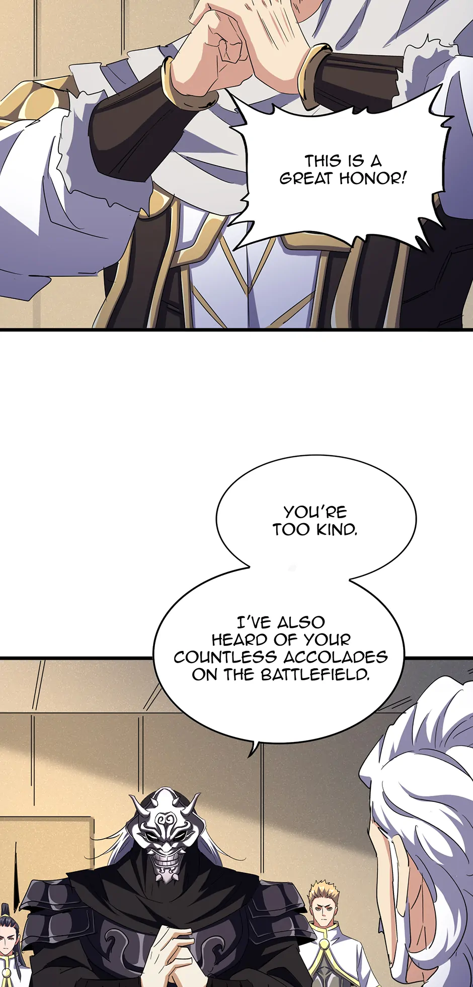 Read The Devil Butler EN Manga Online
