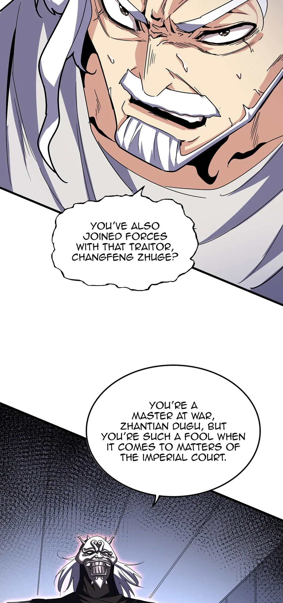 Read The Devil Butler EN Manga Online