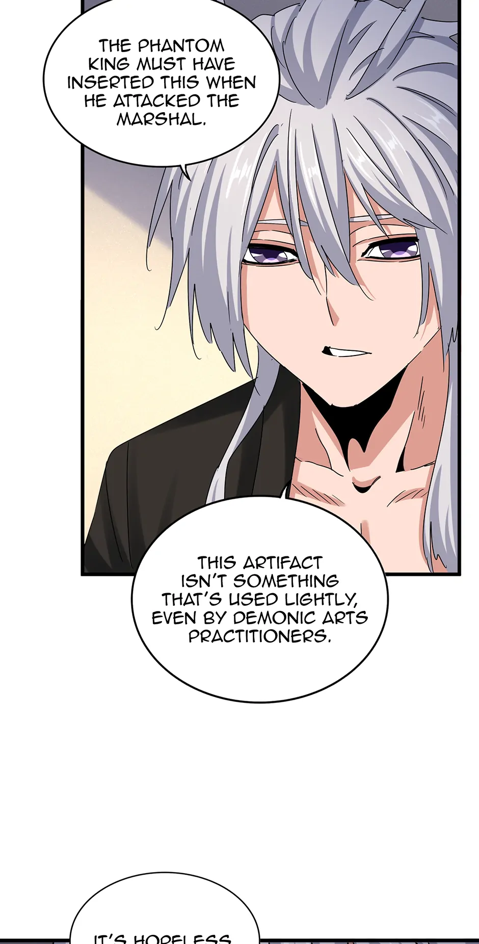 Read The Devil Butler EN Manga Online