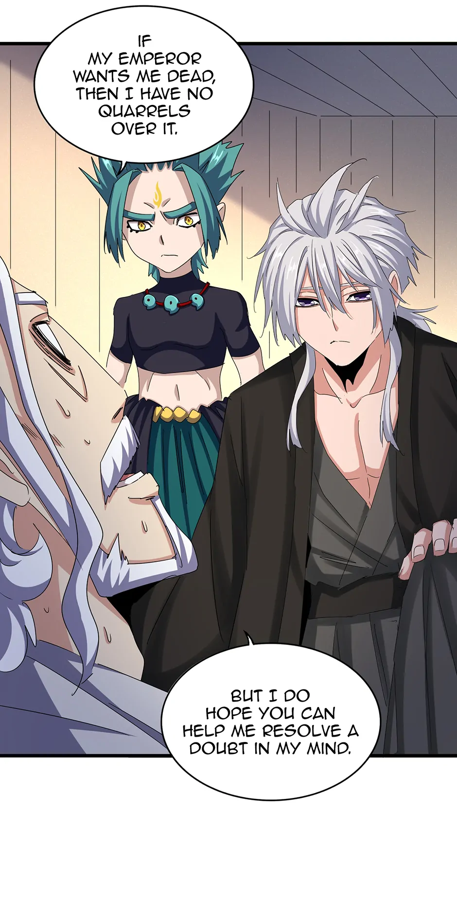 Read The Devil Butler EN Manga Online