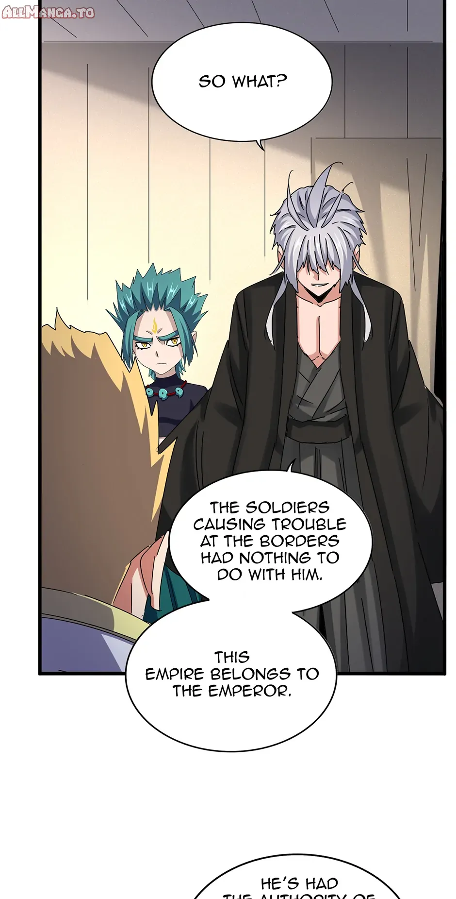 Read The Devil Butler EN Manga Online