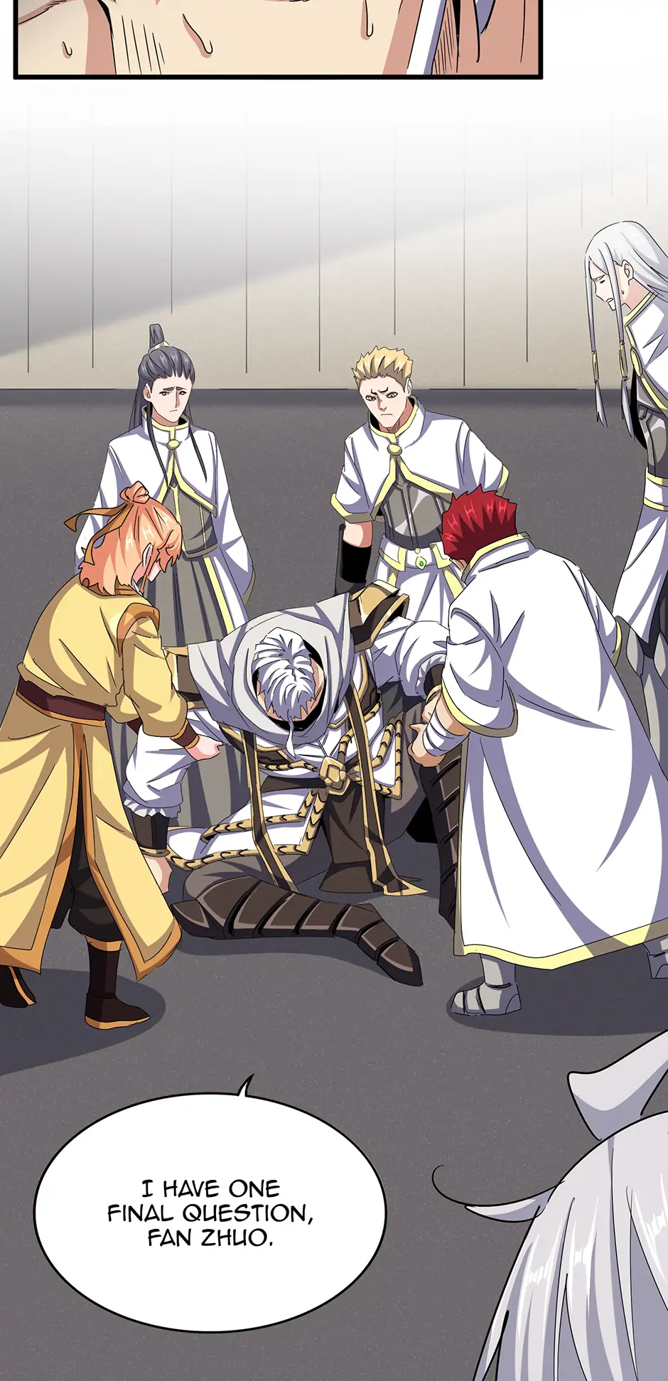 Read The Devil Butler EN Manga Online