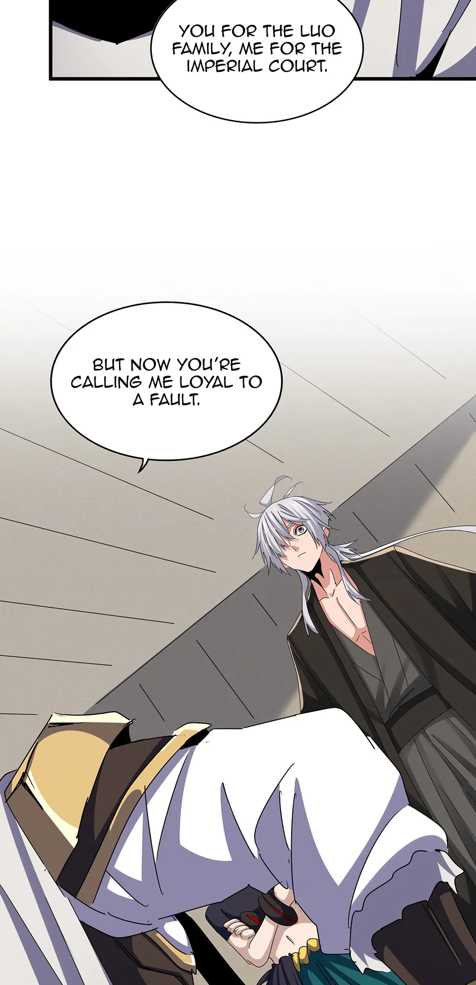 Read The Devil Butler EN Manga Online