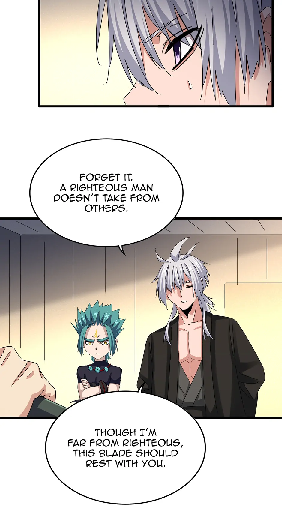 Read The Devil Butler EN Manga Online
