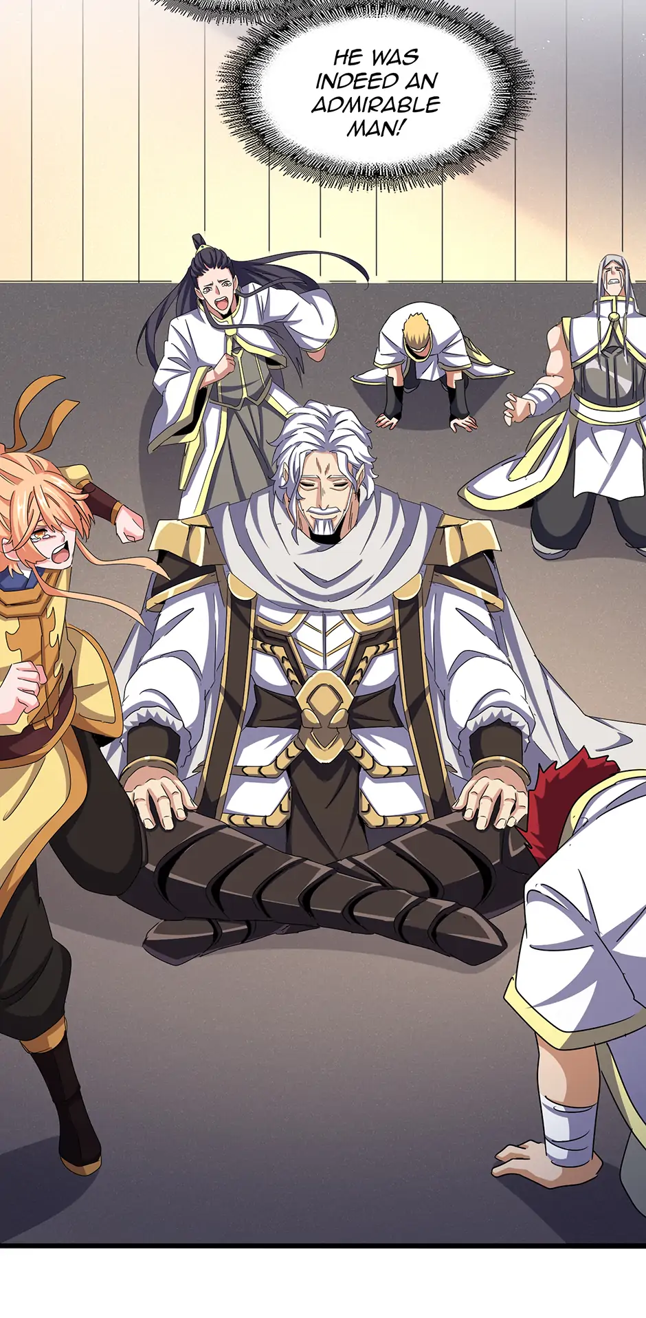 Read The Devil Butler EN Manga Online