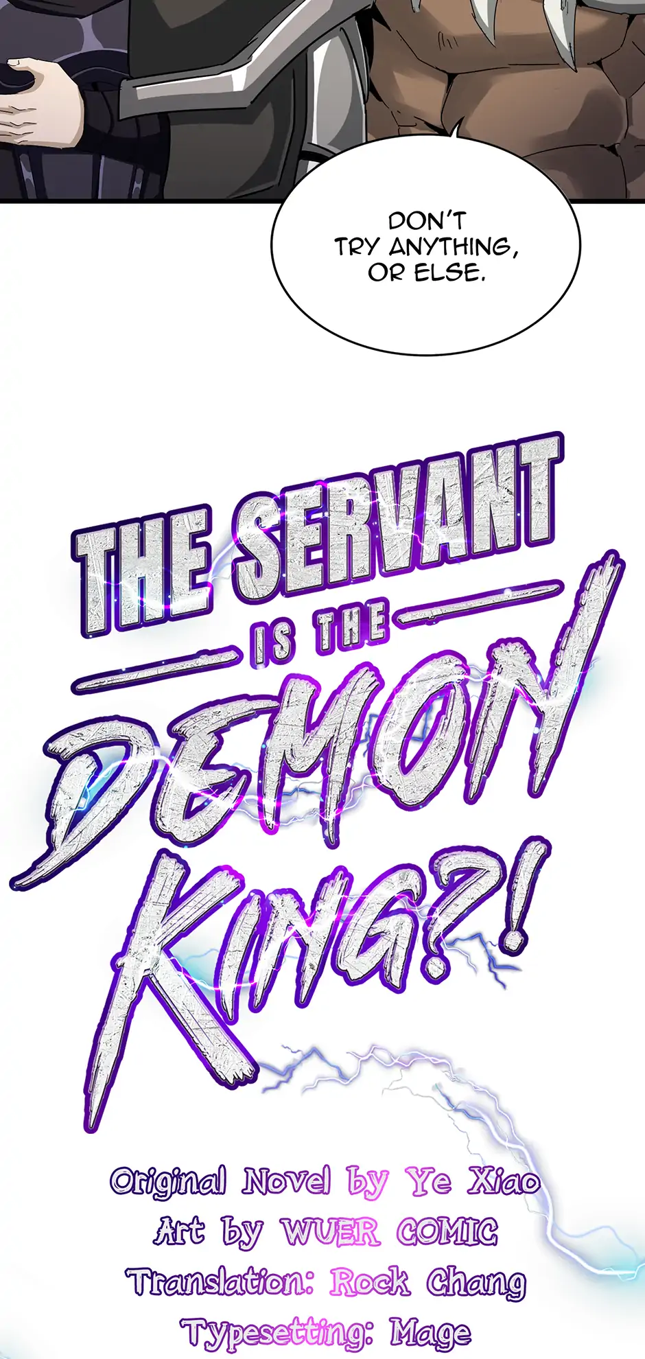 Read The Devil Butler EN Manga Online