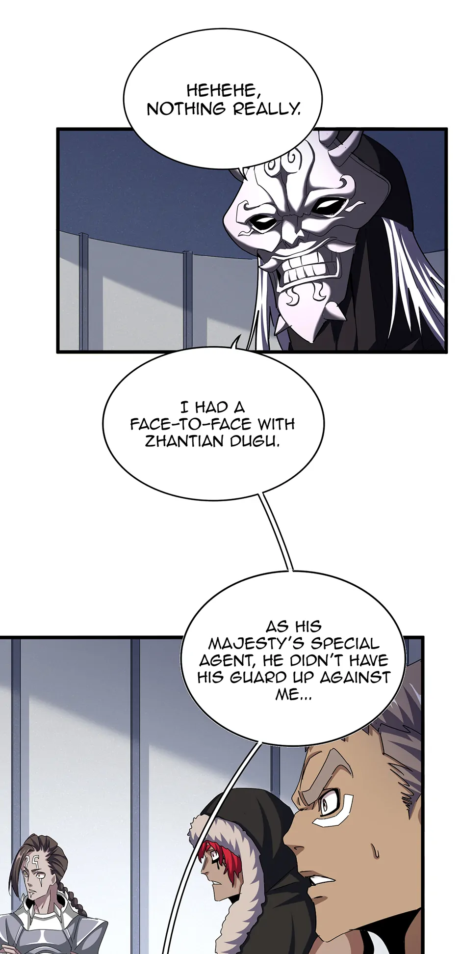 Read The Devil Butler EN Manga Online