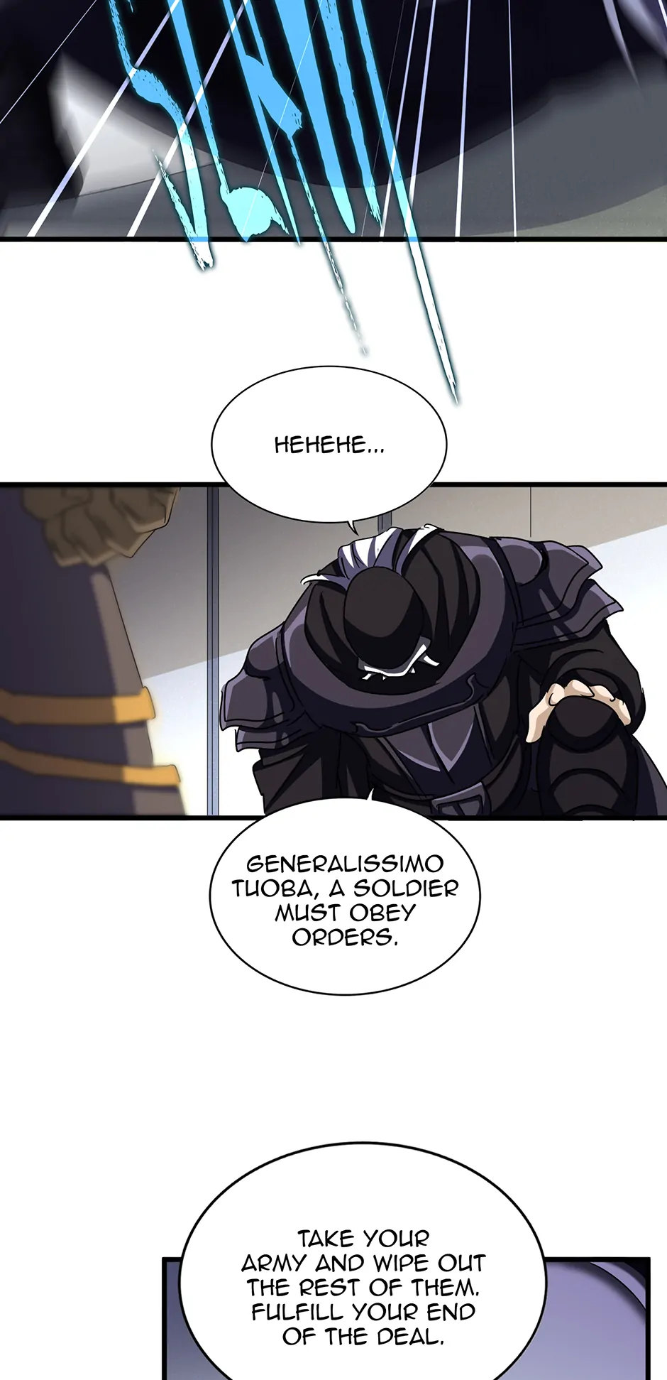 Read The Devil Butler EN Manga Online