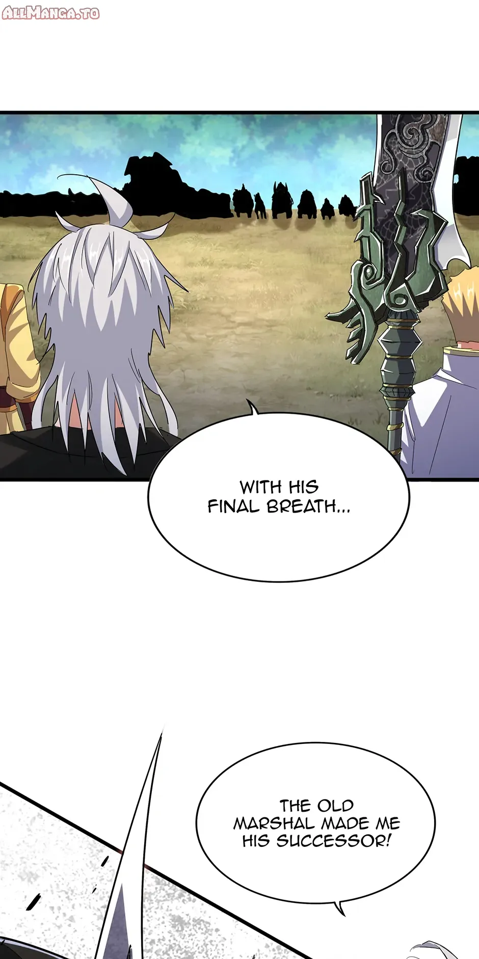 Read The Devil Butler EN Manga Online