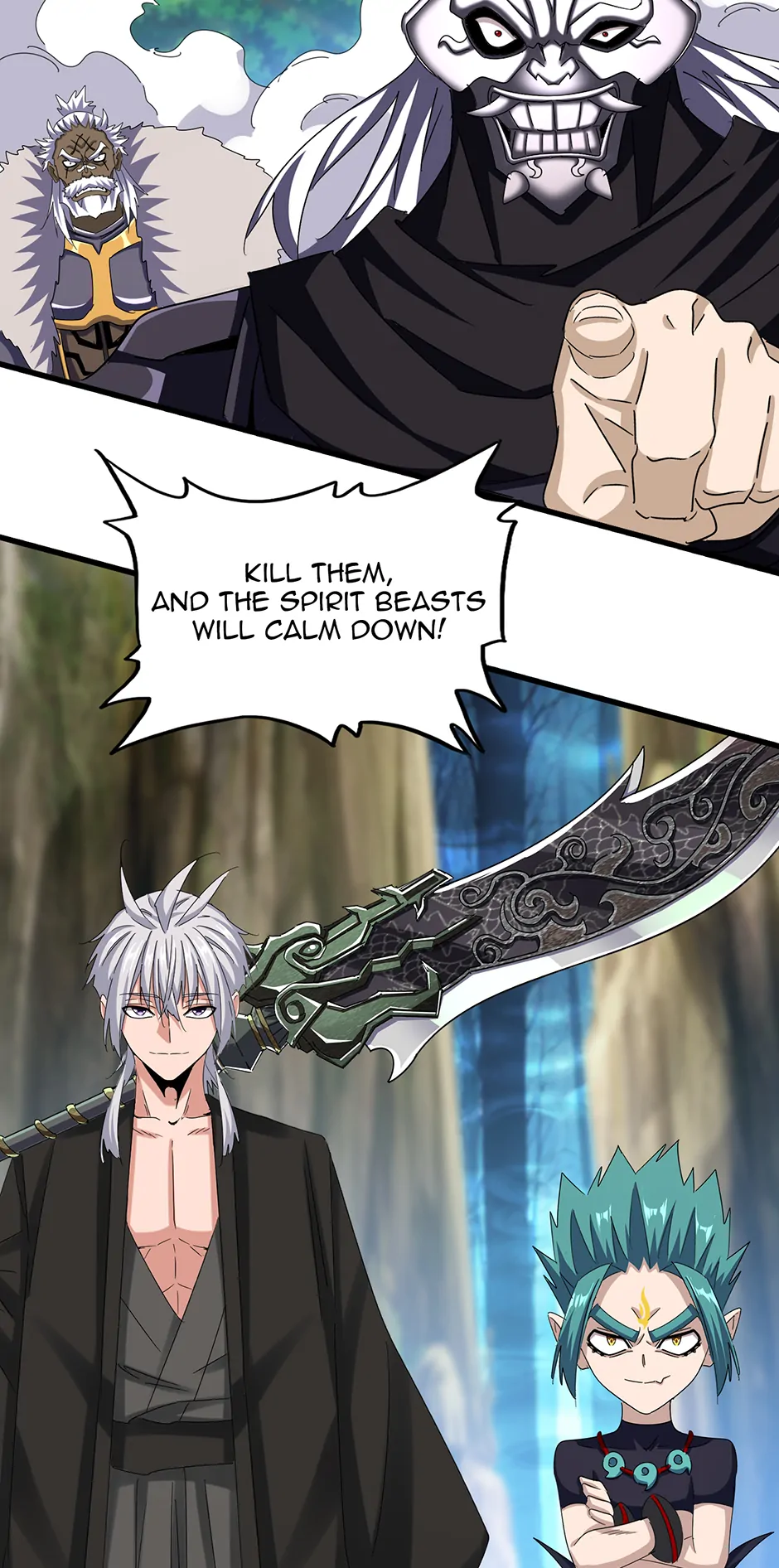 Read The Devil Butler EN Manga Online