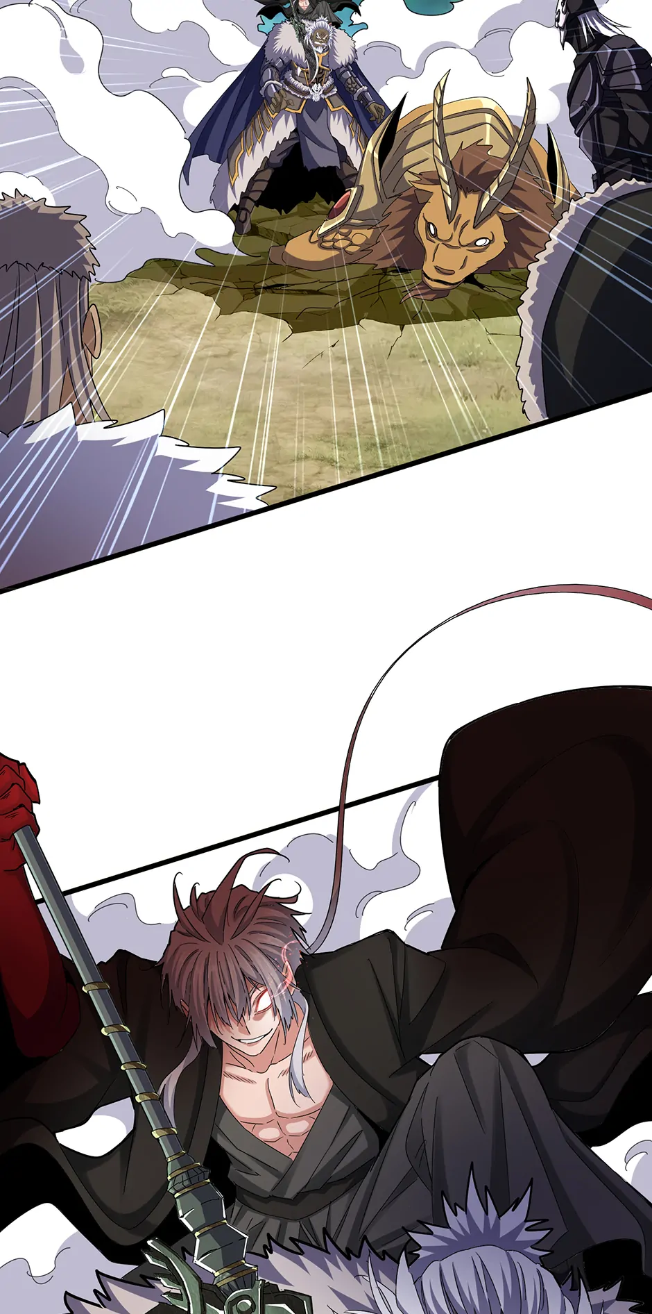 Read The Devil Butler EN Manga Online