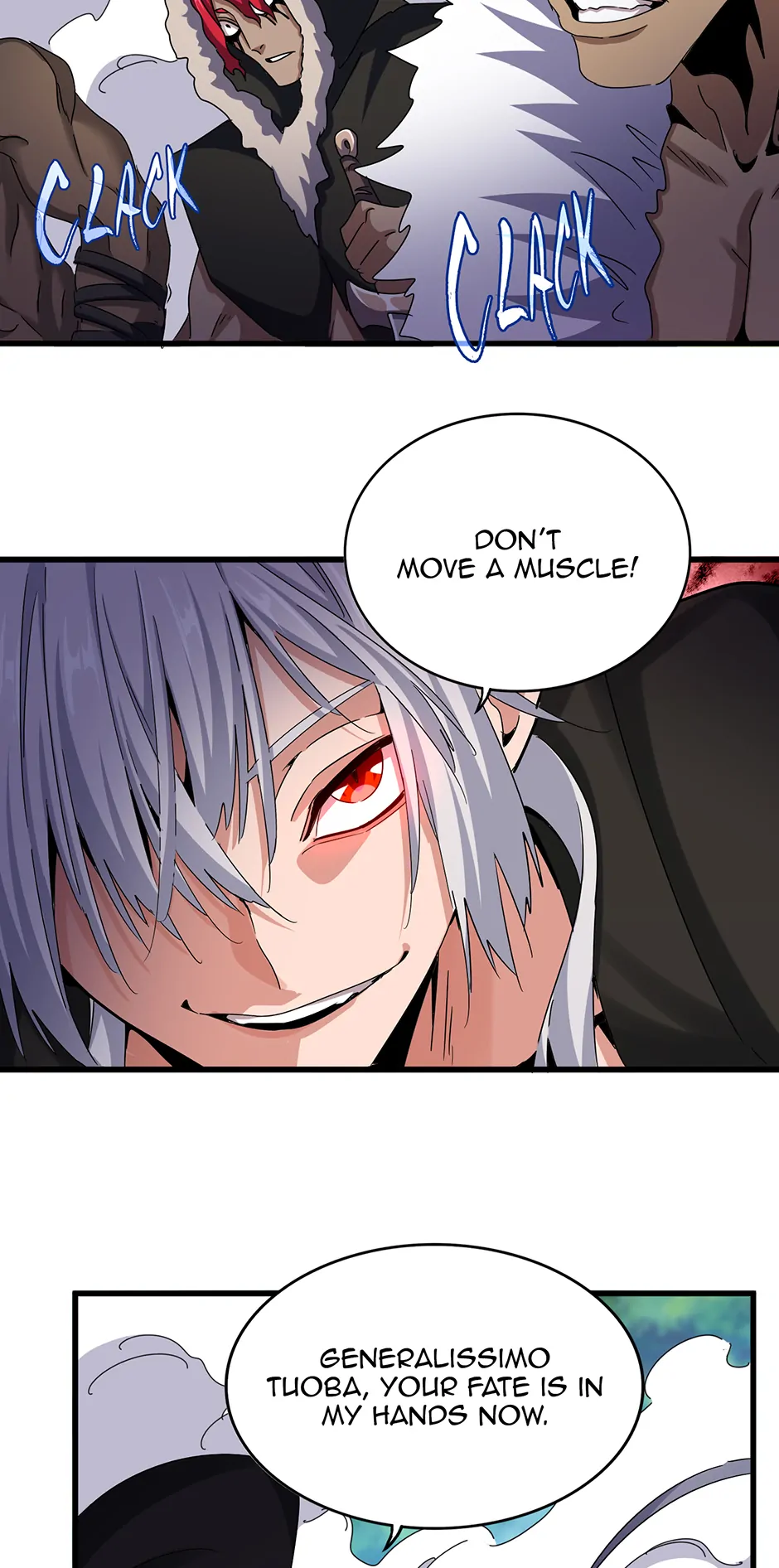 Read The Devil Butler EN Manga Online