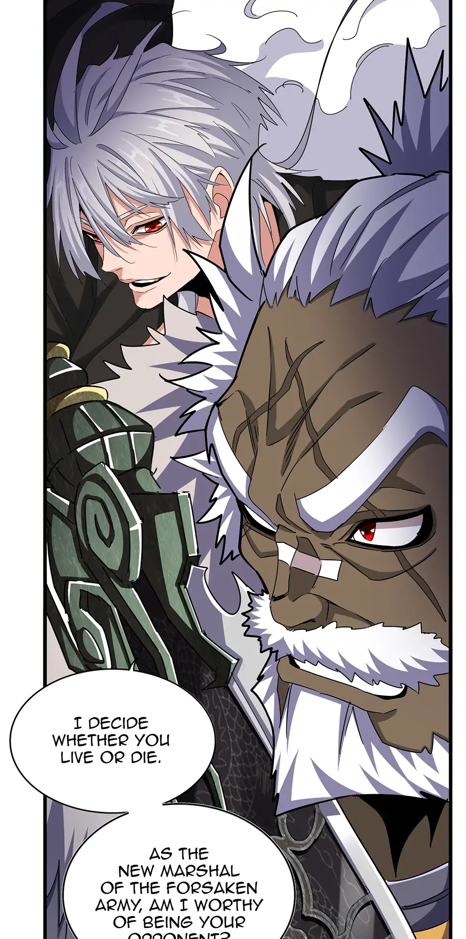 Read The Devil Butler EN Manga Online