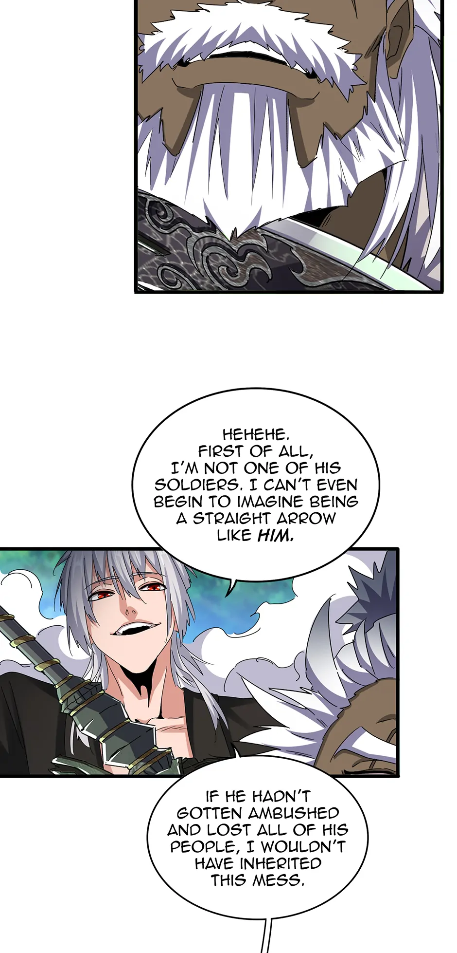 Read The Devil Butler EN Manga Online
