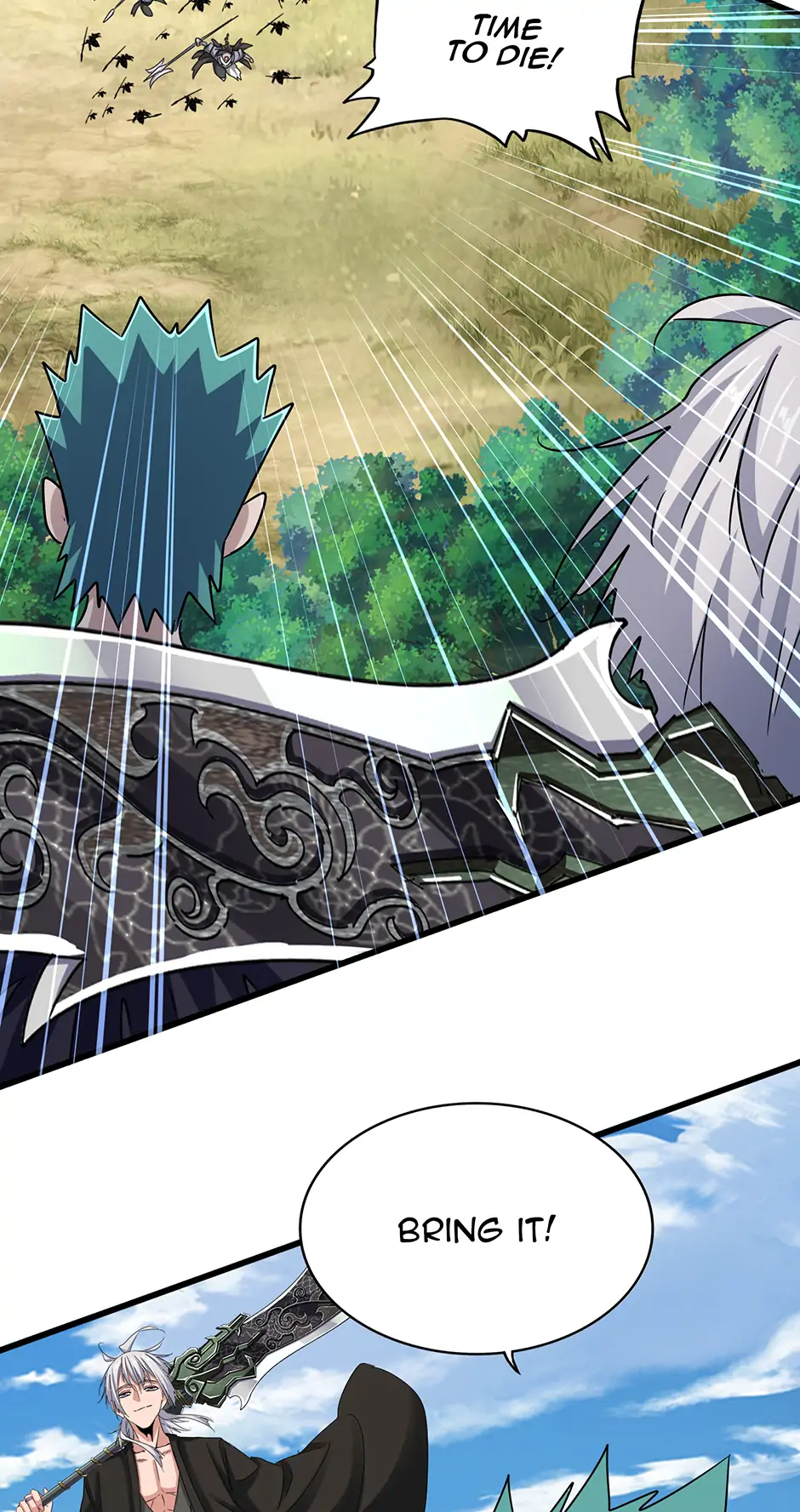 Read The Devil Butler EN Manga Online