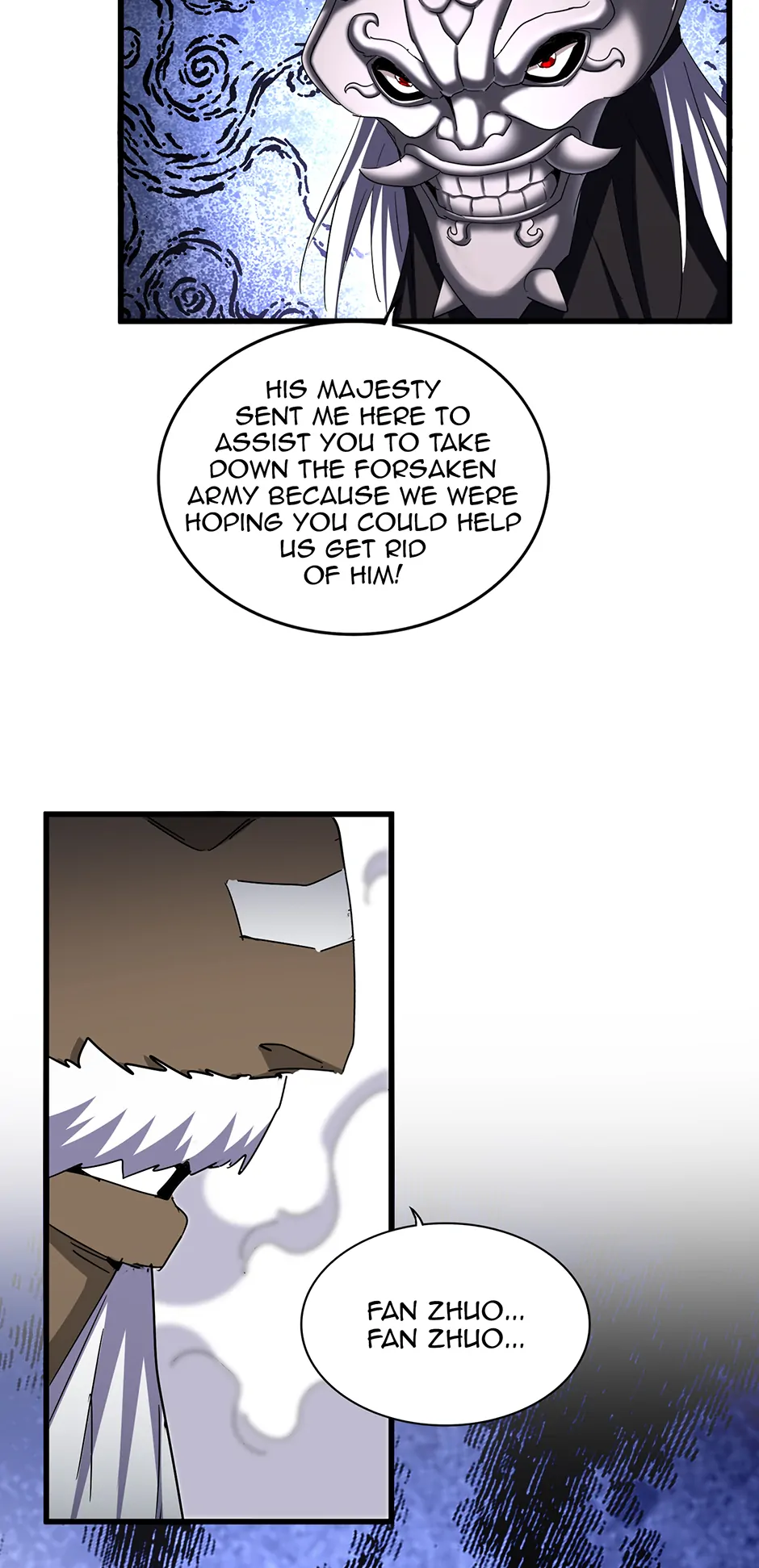 Read The Devil Butler EN Manga Online