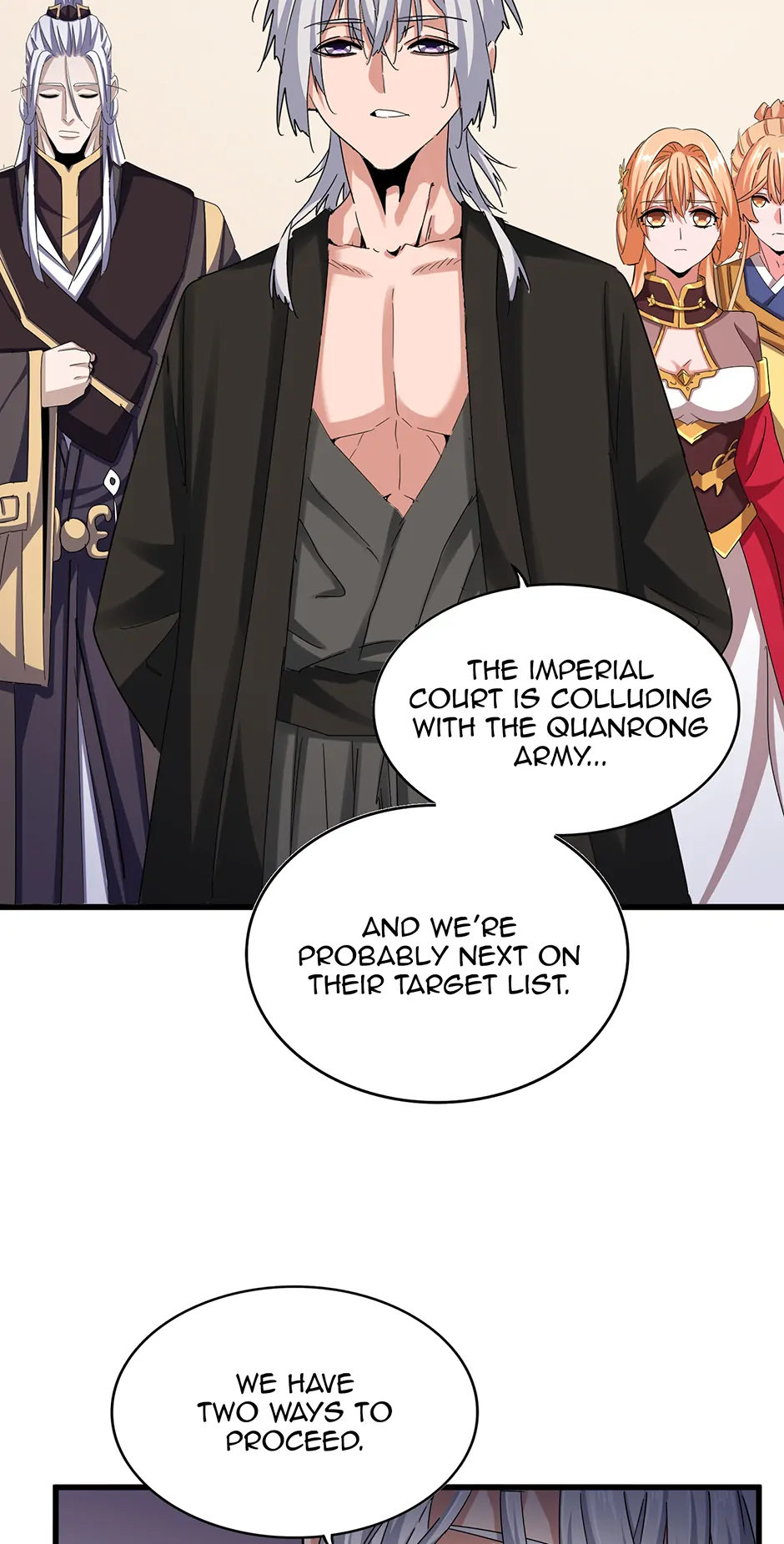 Read The Devil Butler EN Manga Online
