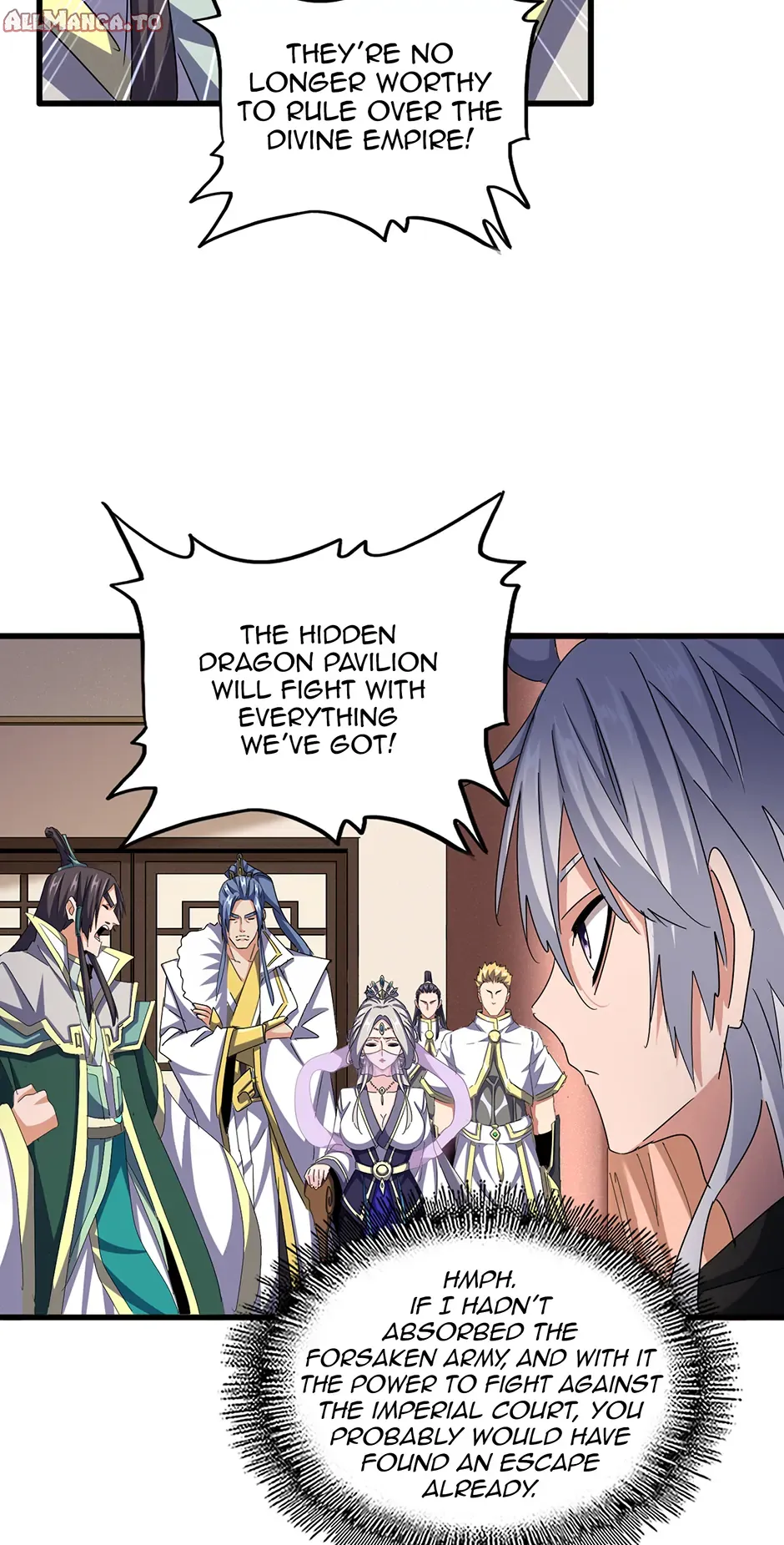 Read The Devil Butler EN Manga Online
