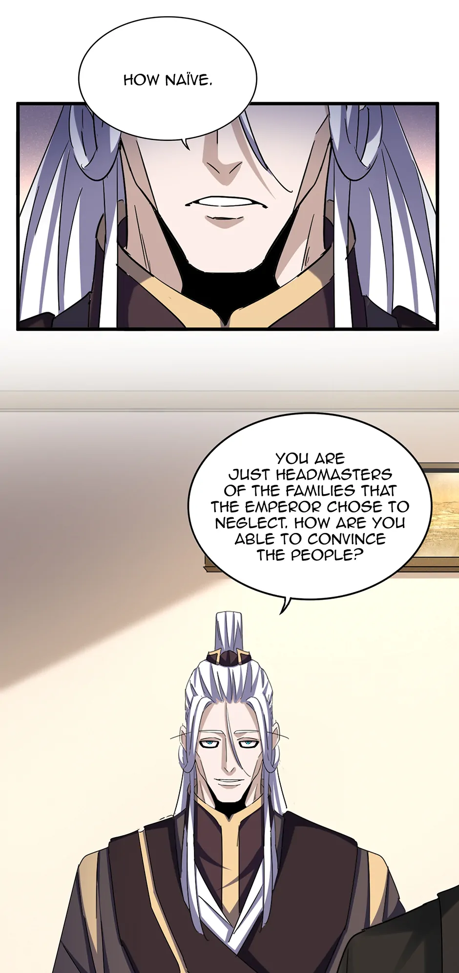 Read The Devil Butler EN Manga Online