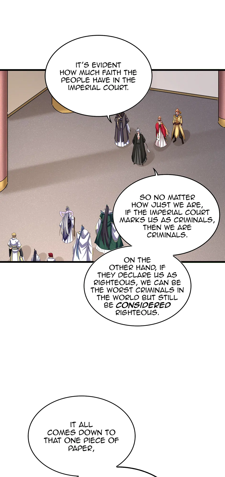 Read The Devil Butler EN Manga Online