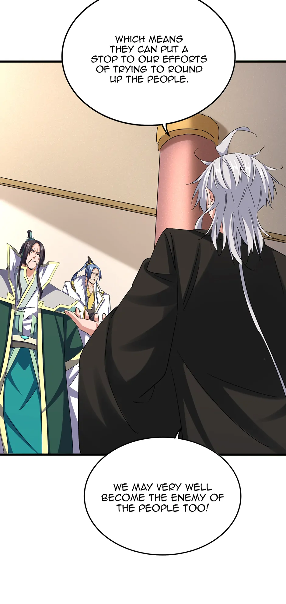 Read The Devil Butler EN Manga Online