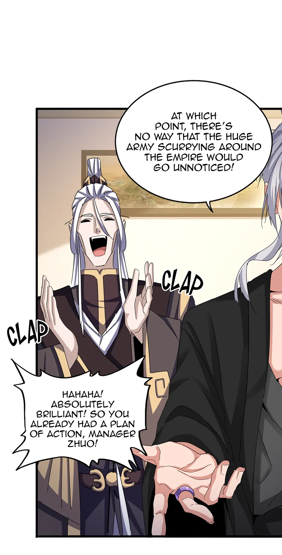 Read The Devil Butler EN Manga Online