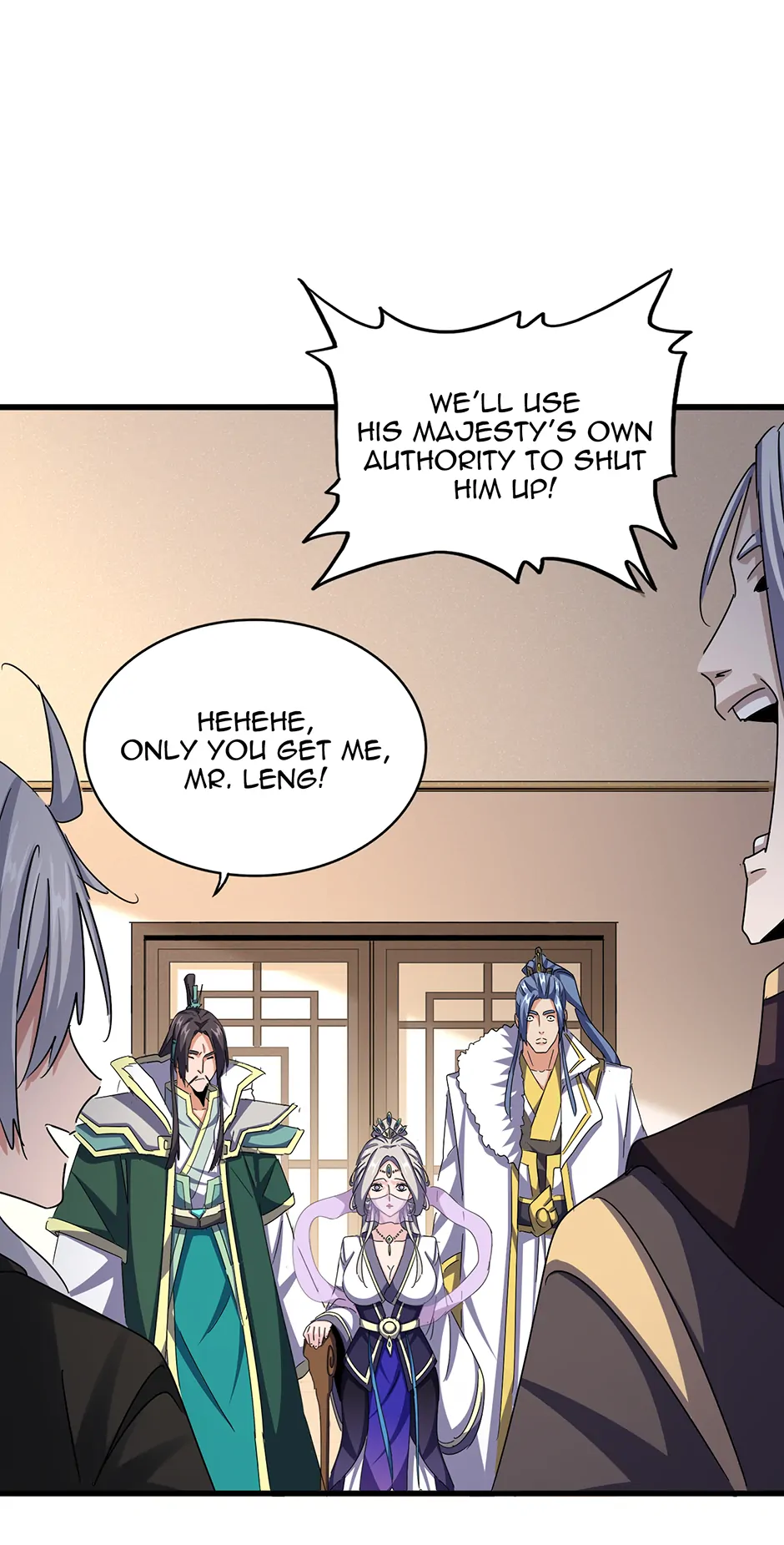 Read The Devil Butler EN Manga Online