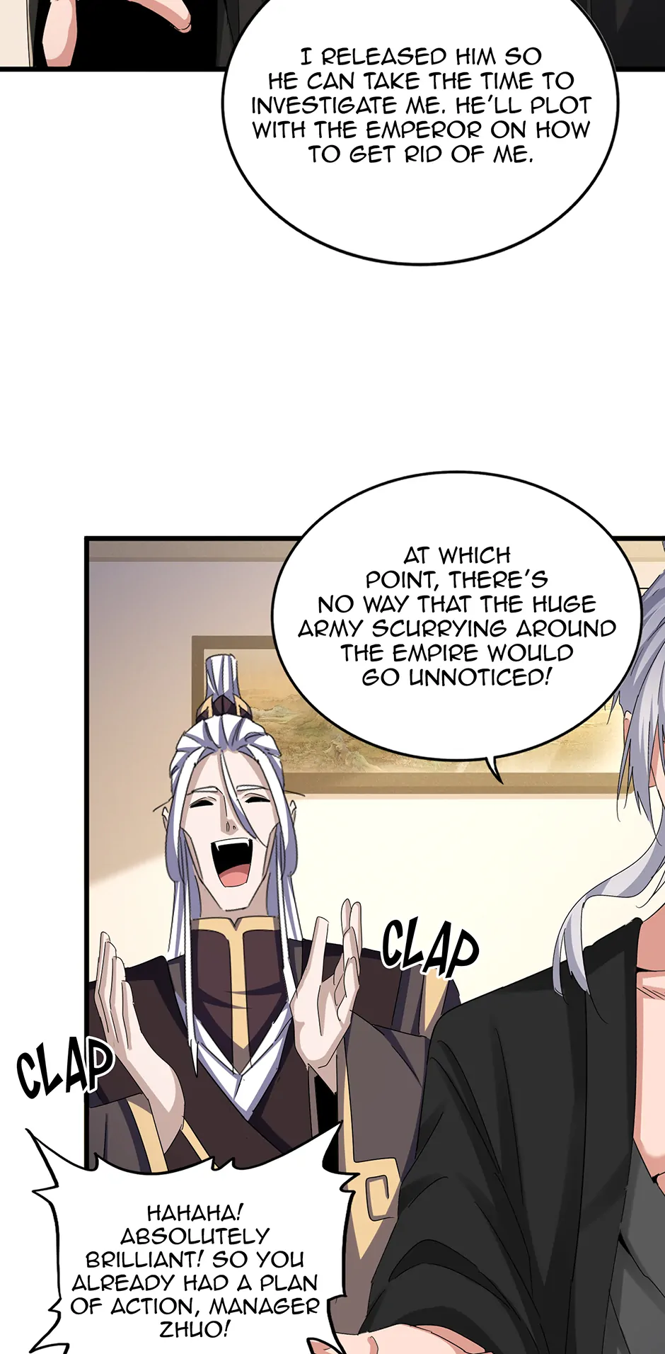 Read The Devil Butler EN Manga Online