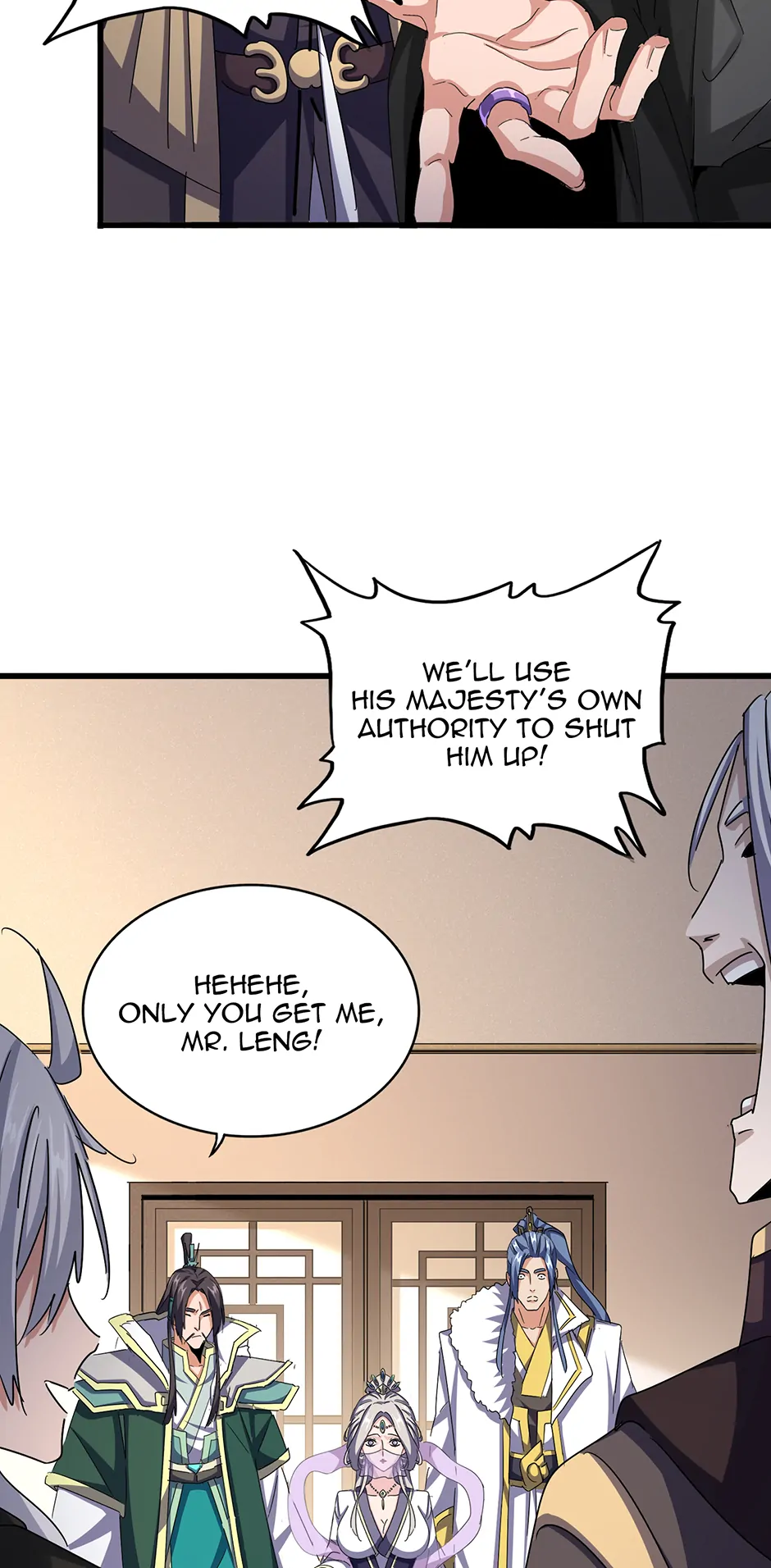 Read The Devil Butler EN Manga Online