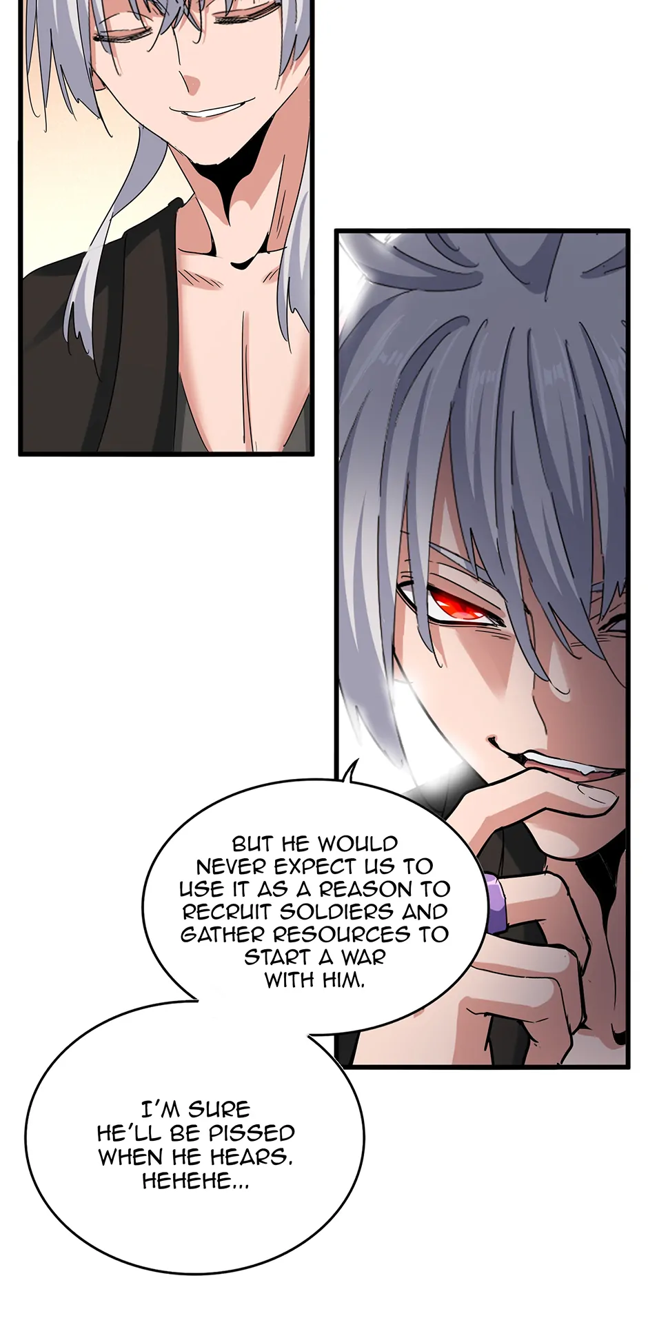 Read The Devil Butler EN Manga Online
