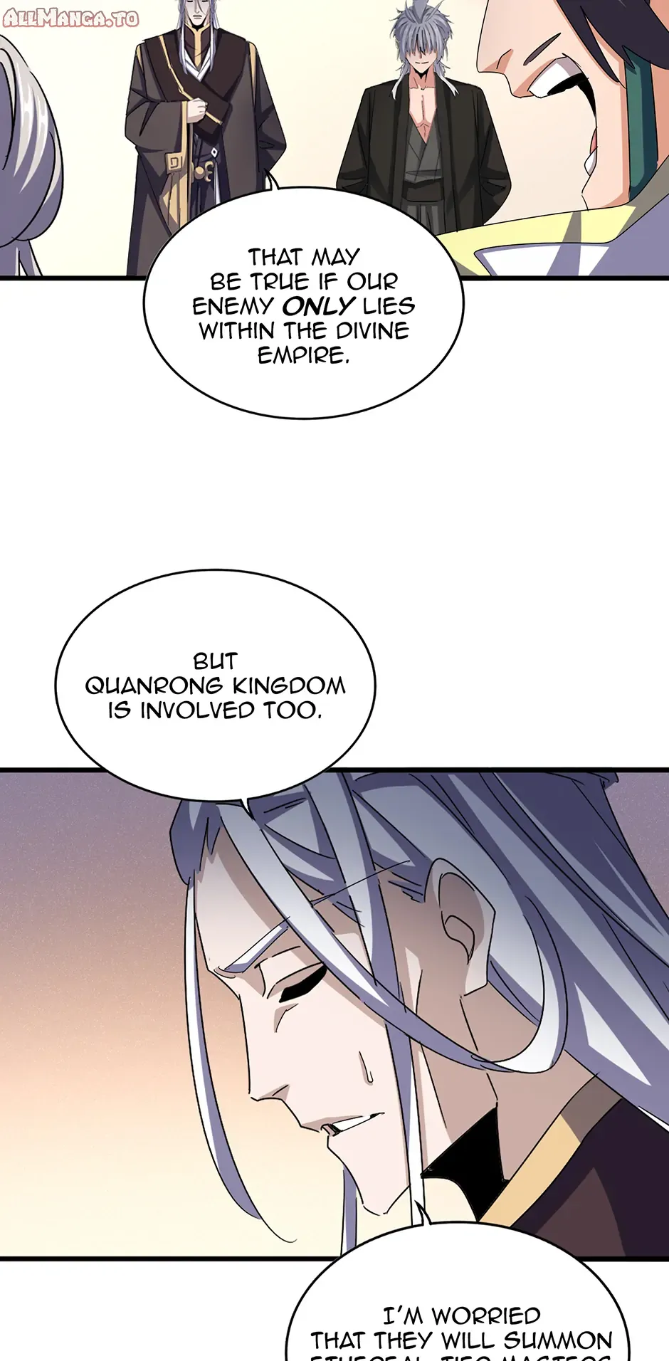 Read The Devil Butler EN Manga Online