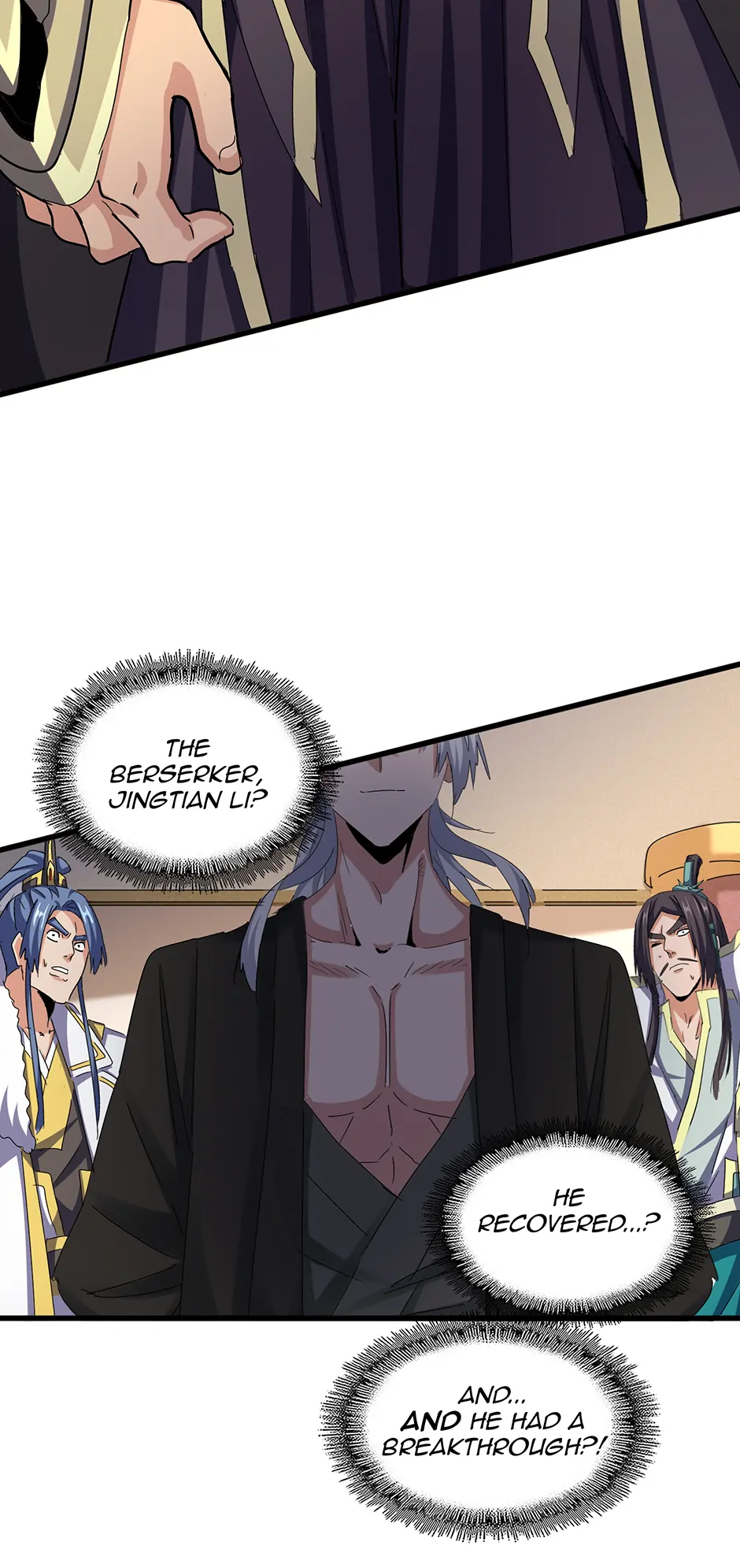 Read The Devil Butler EN Manga Online