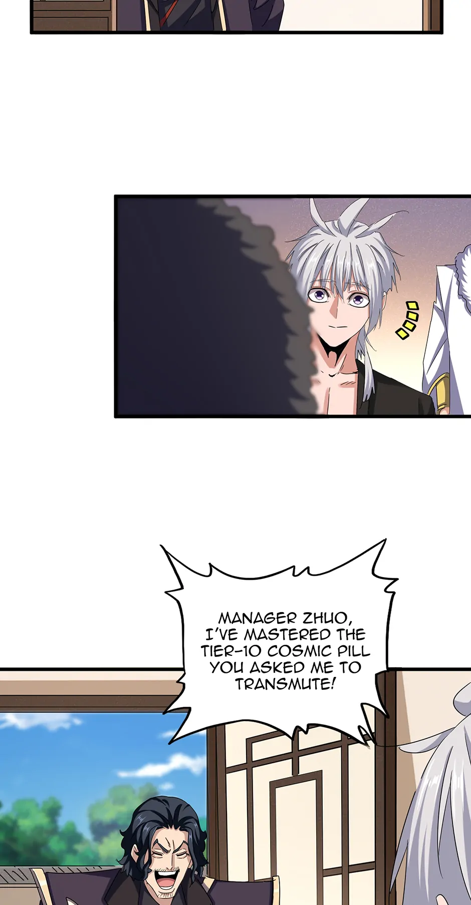 Read The Devil Butler EN Manga Online
