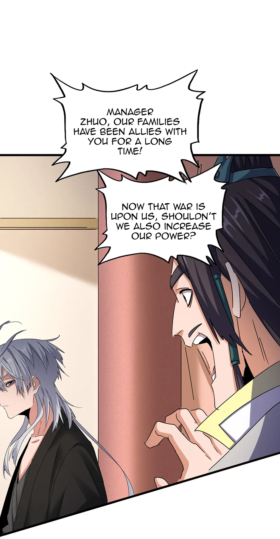 Read The Devil Butler EN Manga Online