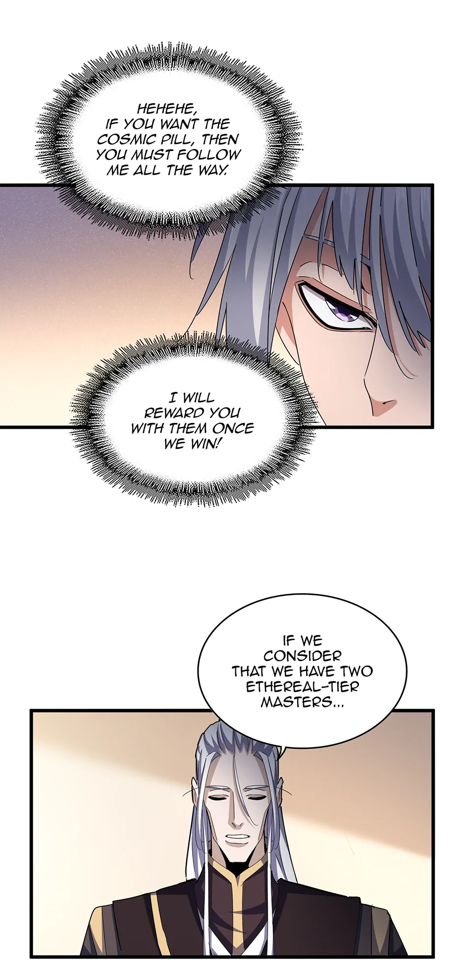 Read The Devil Butler EN Manga Online