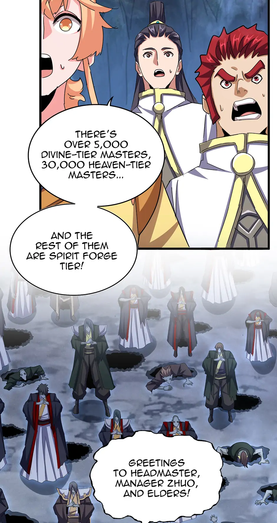 Read The Devil Butler EN Manga Online