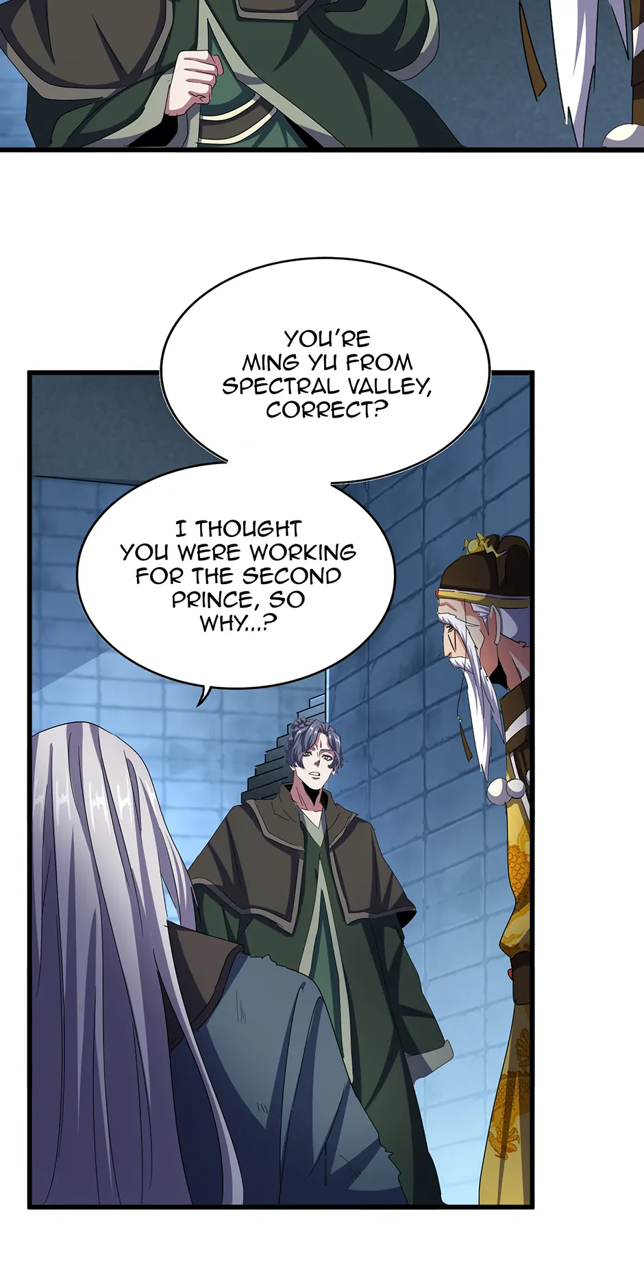 Read The Devil Butler EN Manga Online