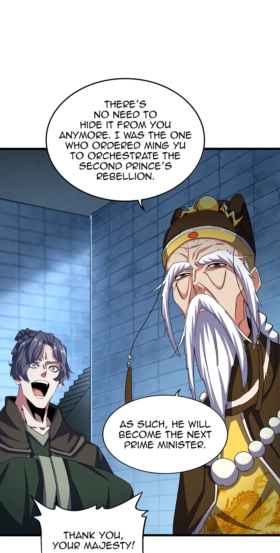 Read The Devil Butler EN Manga Online